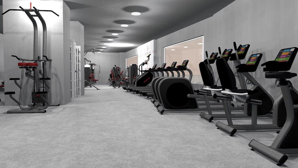 Fitnesscenter