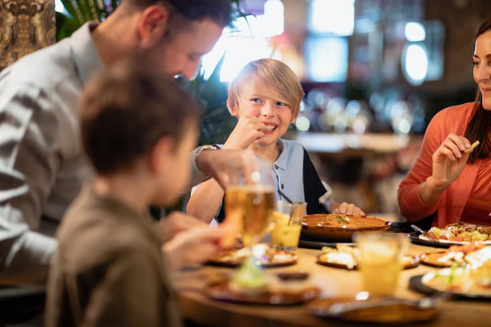 Familjerestaurang