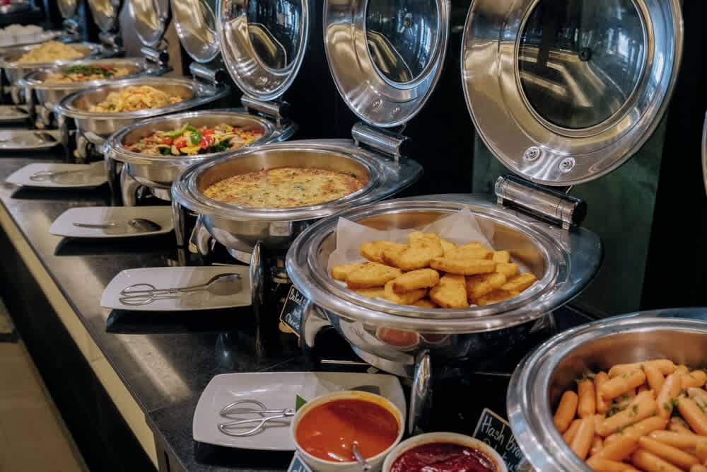 Frukostbuffé