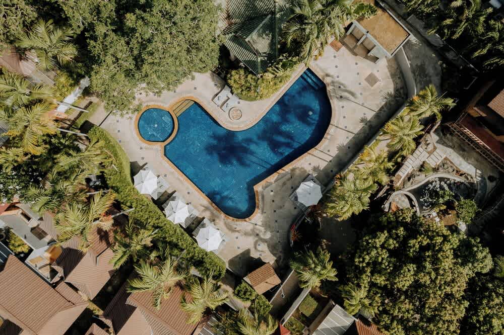 Utomhuspool