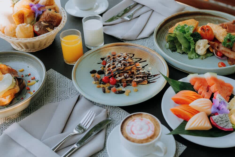 Frukostbuffé