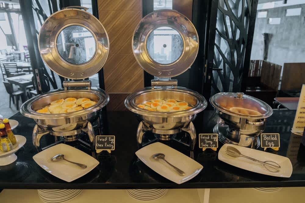 Frukostbuffé