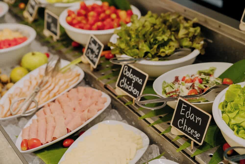 Frukostbuffé