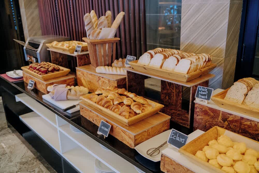 Frukostbuffé