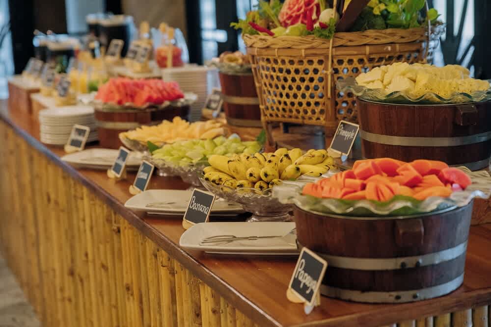Frukostbuffé