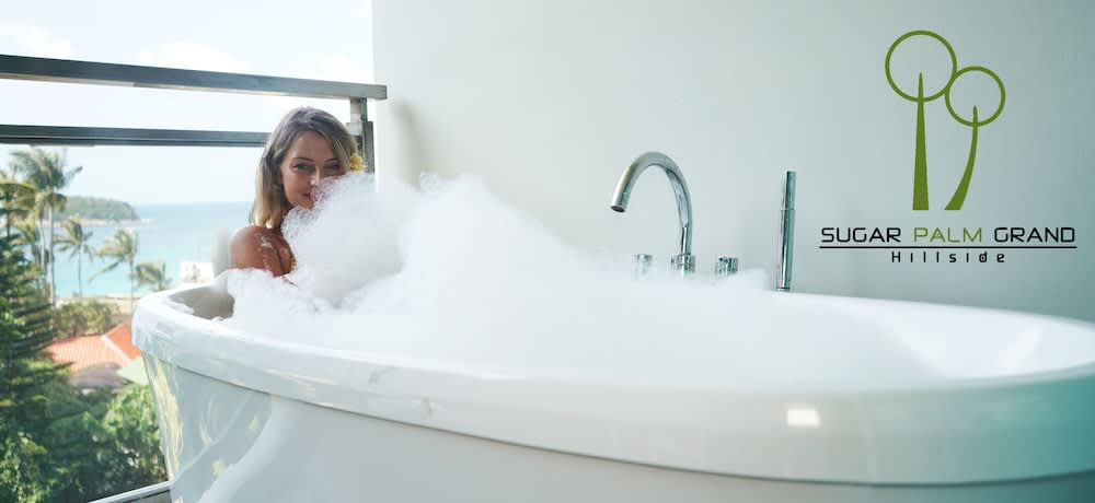 Privat bubbelpool