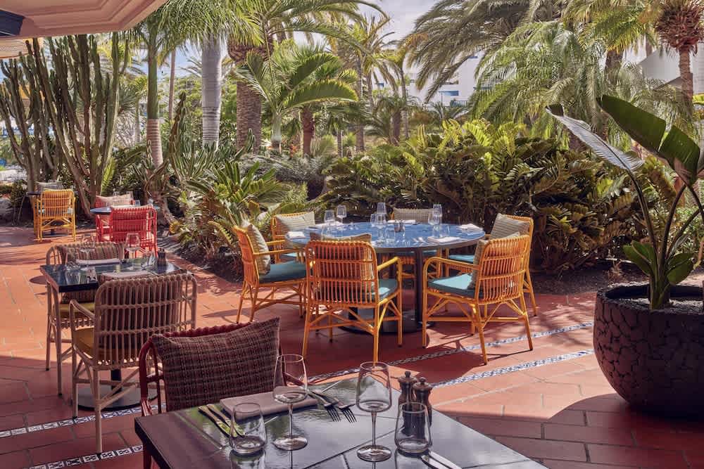Restaurang utomhus
