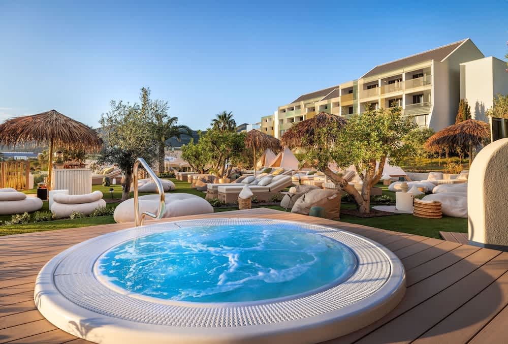 Bubbelpool utomhus