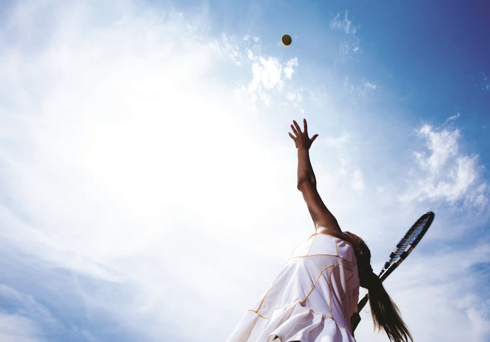 Tennisbana