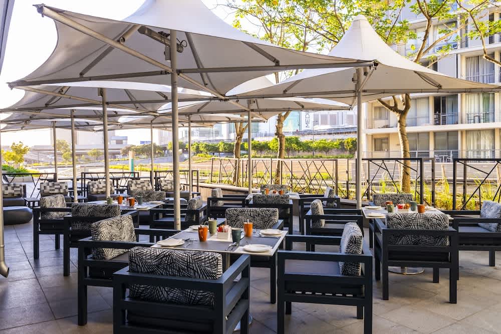 Restaurang utomhus