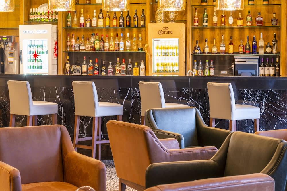 Bar (på boendet)