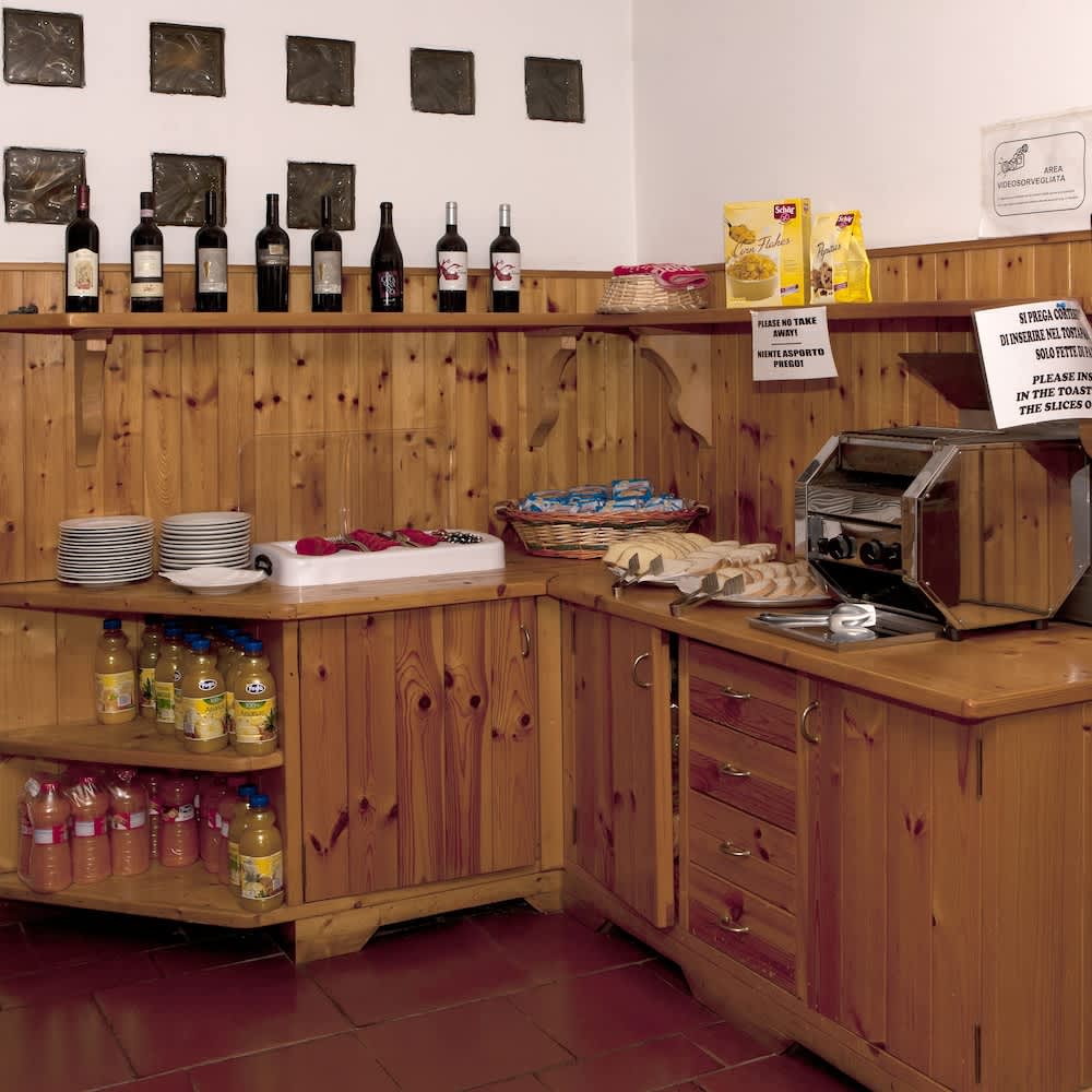Mat- och restauranghall