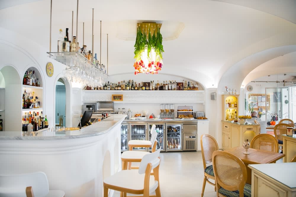 Bar (på boendet)