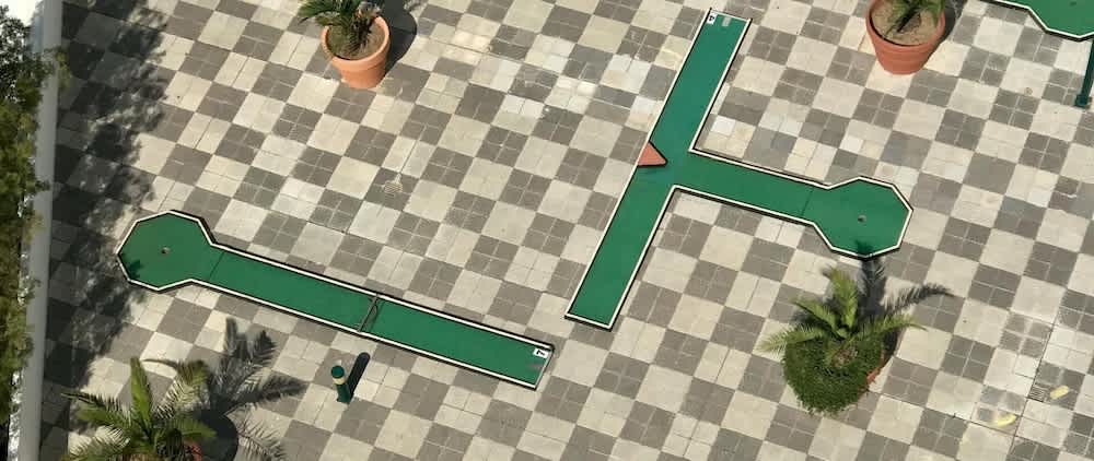 Minigolf