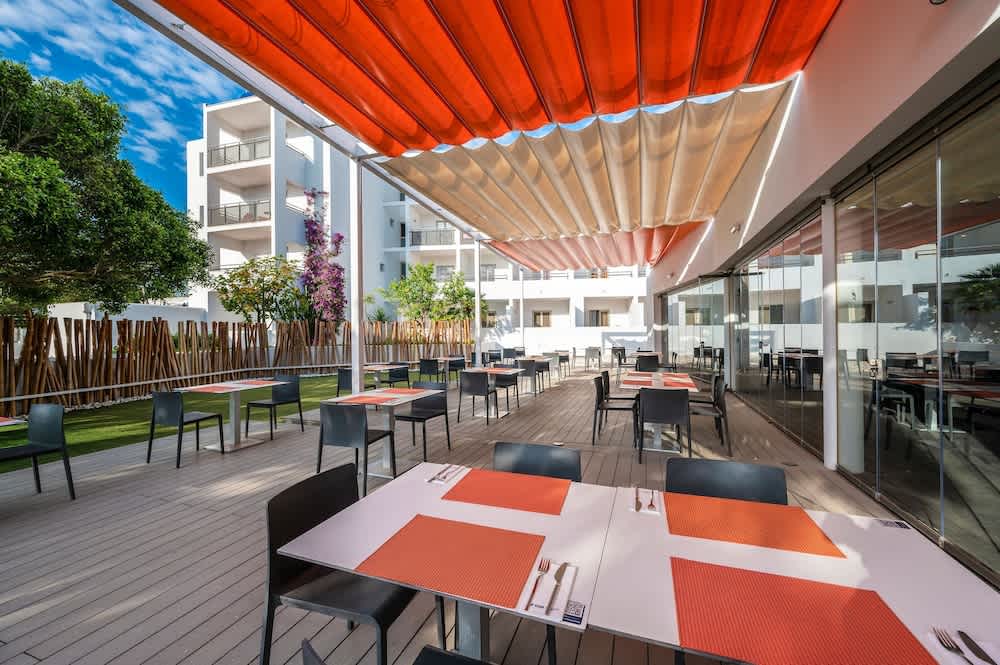 Restaurang utomhus