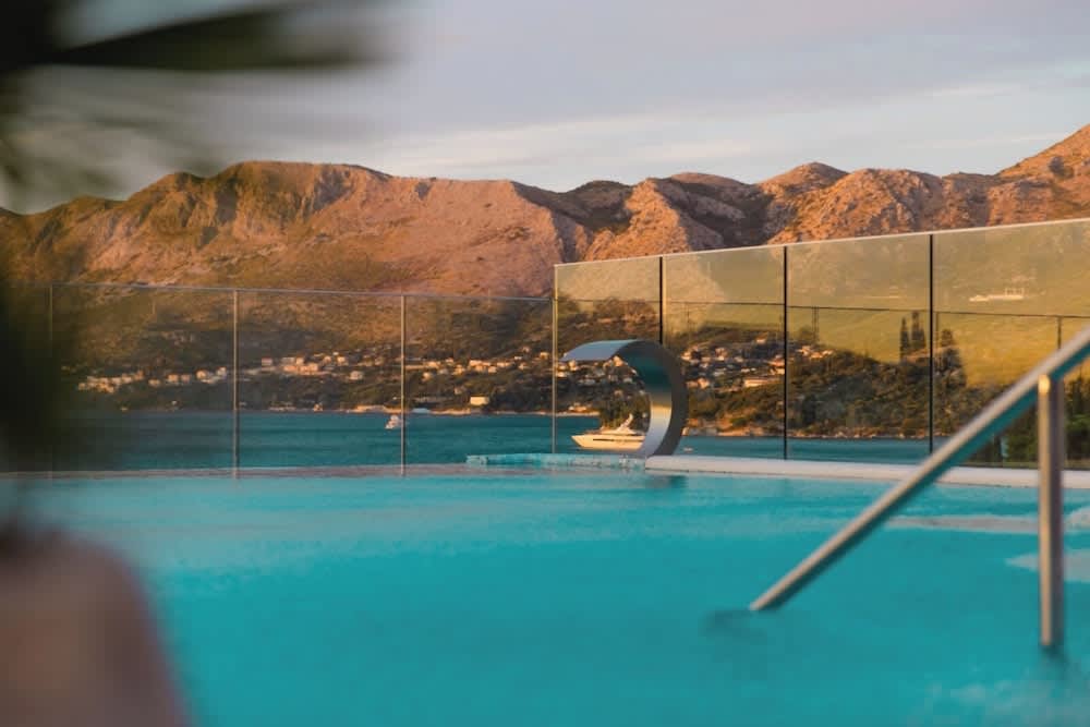 Takterrasspool
