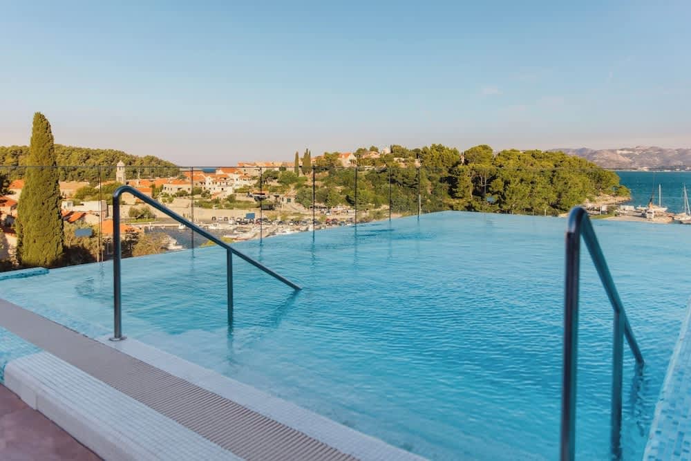 Takterrasspool