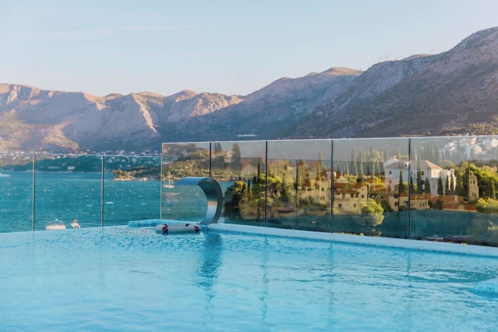 Takterrasspool