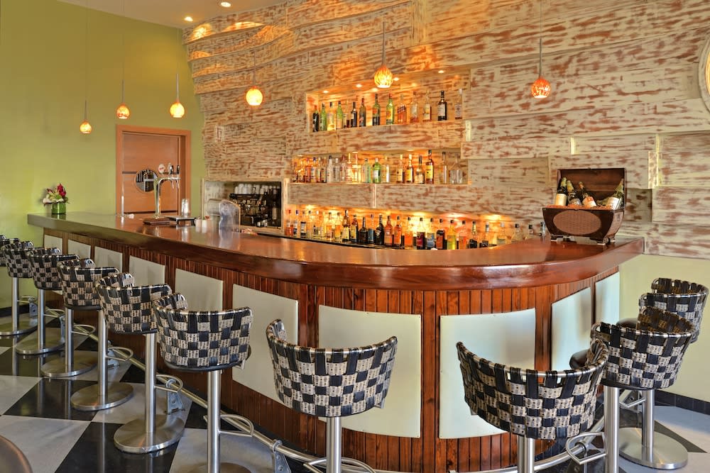 Bar (på boendet)