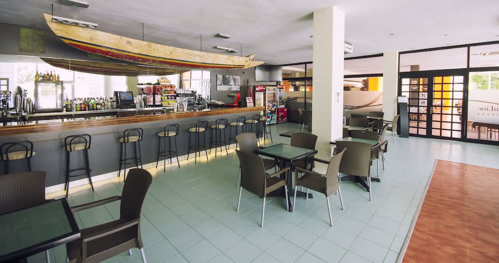 Bar (på boendet)