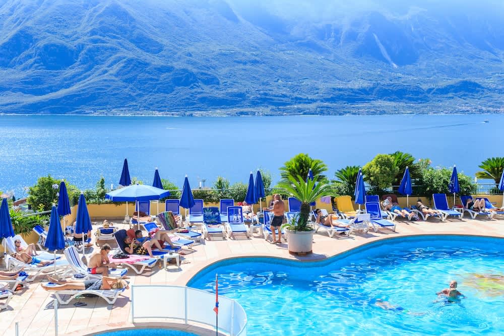 Takterrasspool