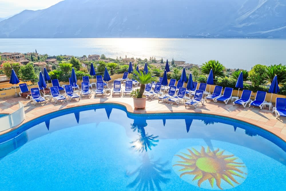 Takterrasspool