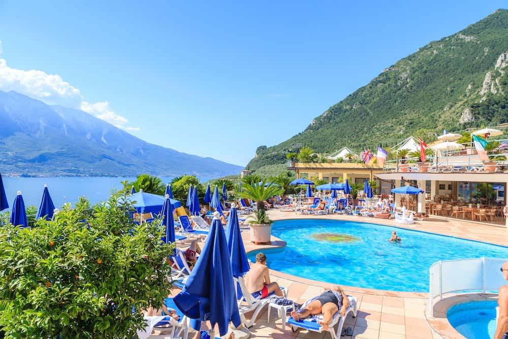 Takterrasspool