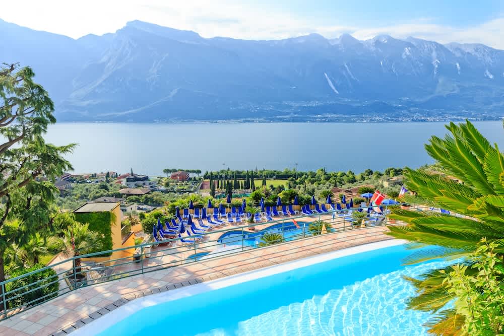 Takterrasspool