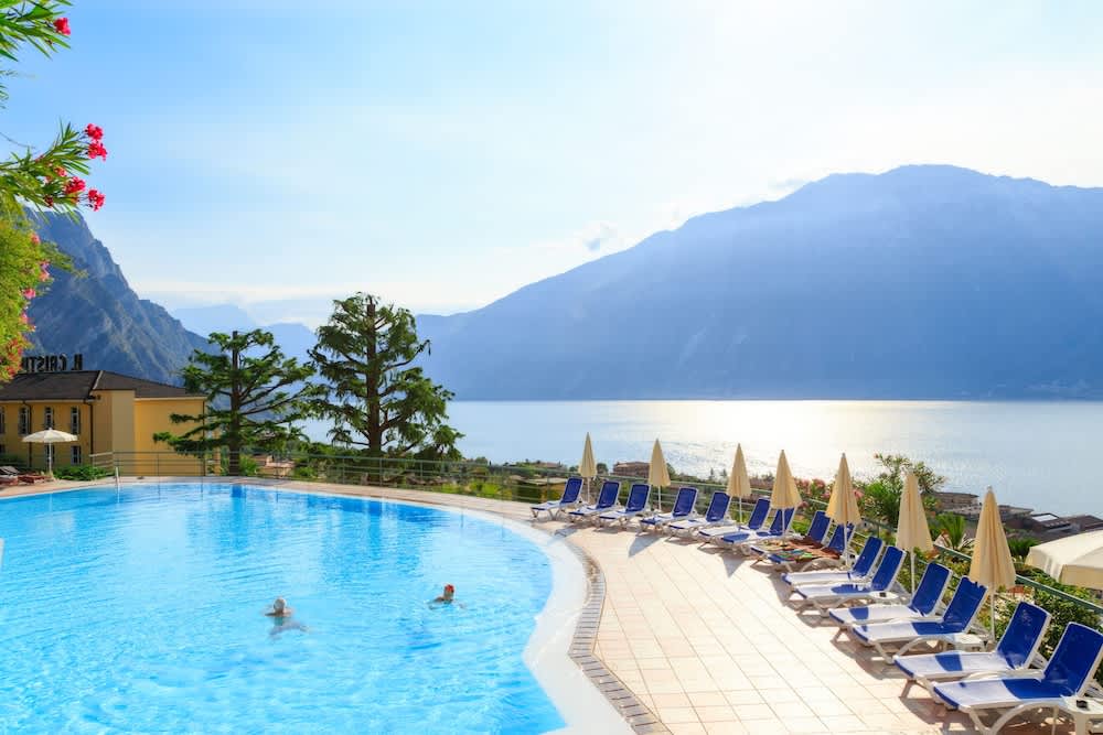 Takterrasspool
