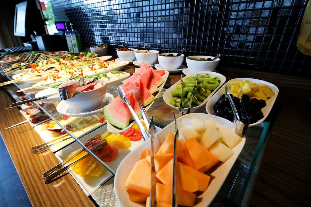 Frukostbuffé