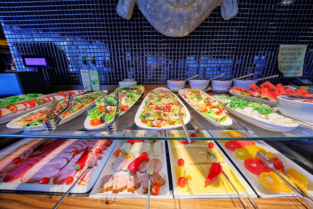 Frukostbuffé