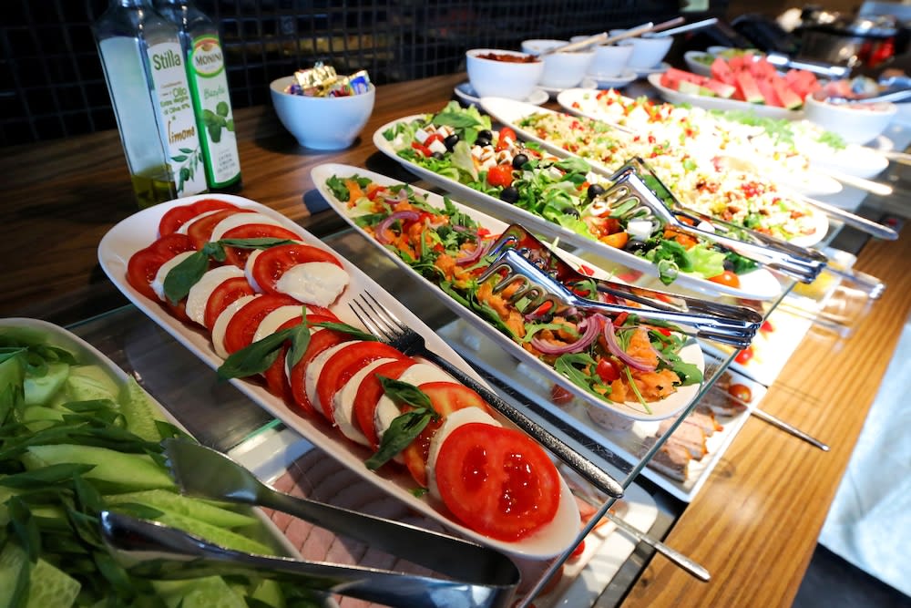 Frukostbuffé