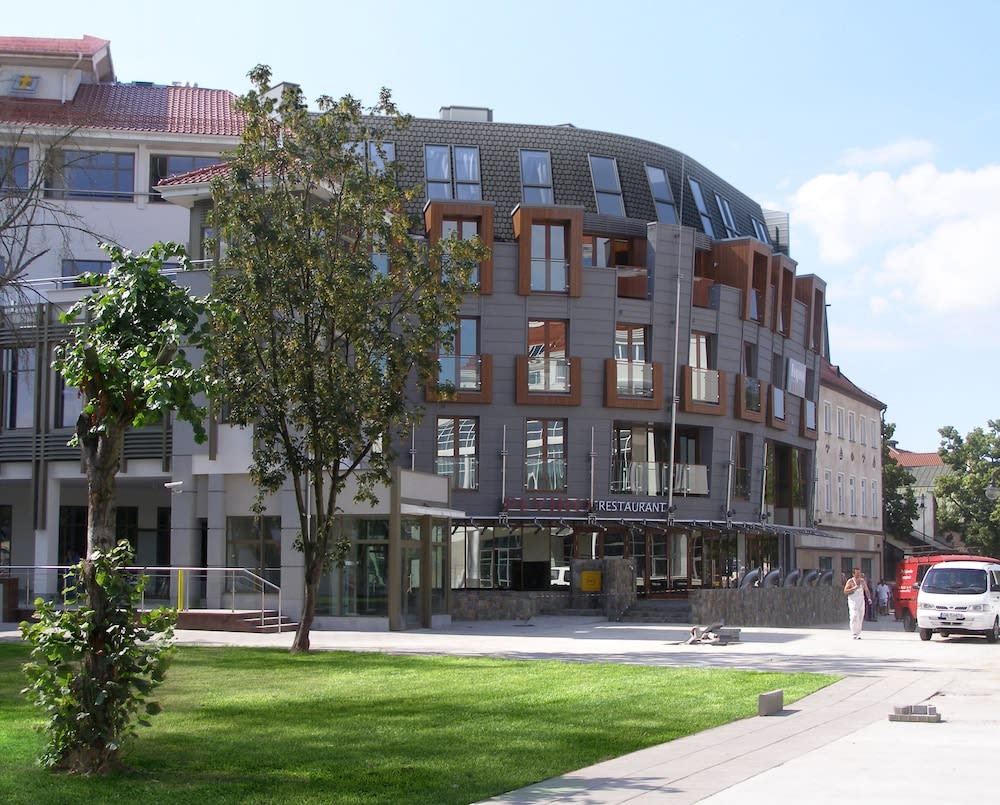 Byggnadens upplägg