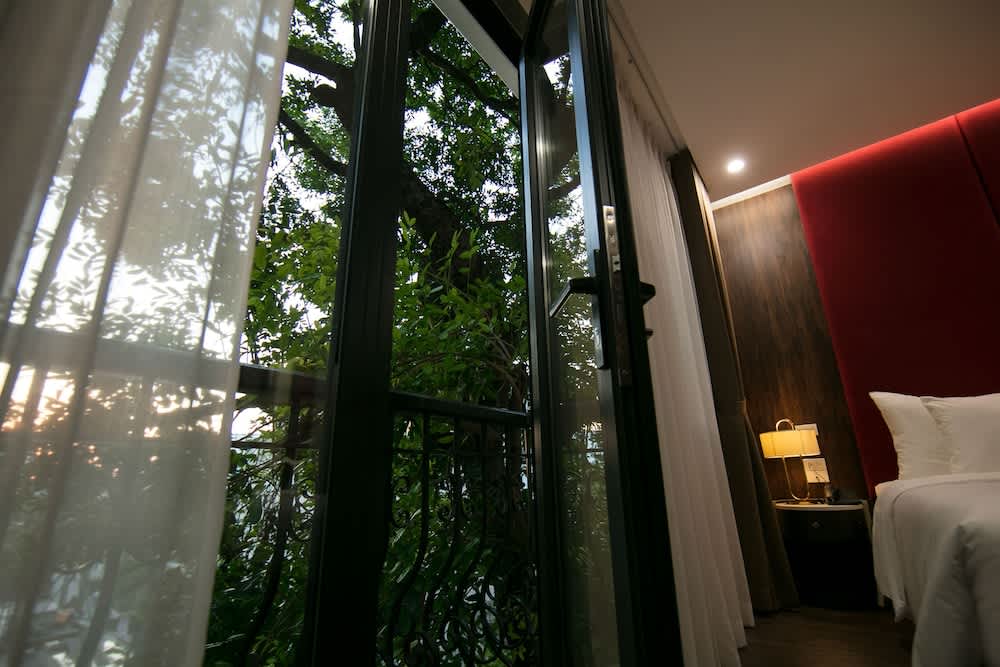 Utsikt från rummet