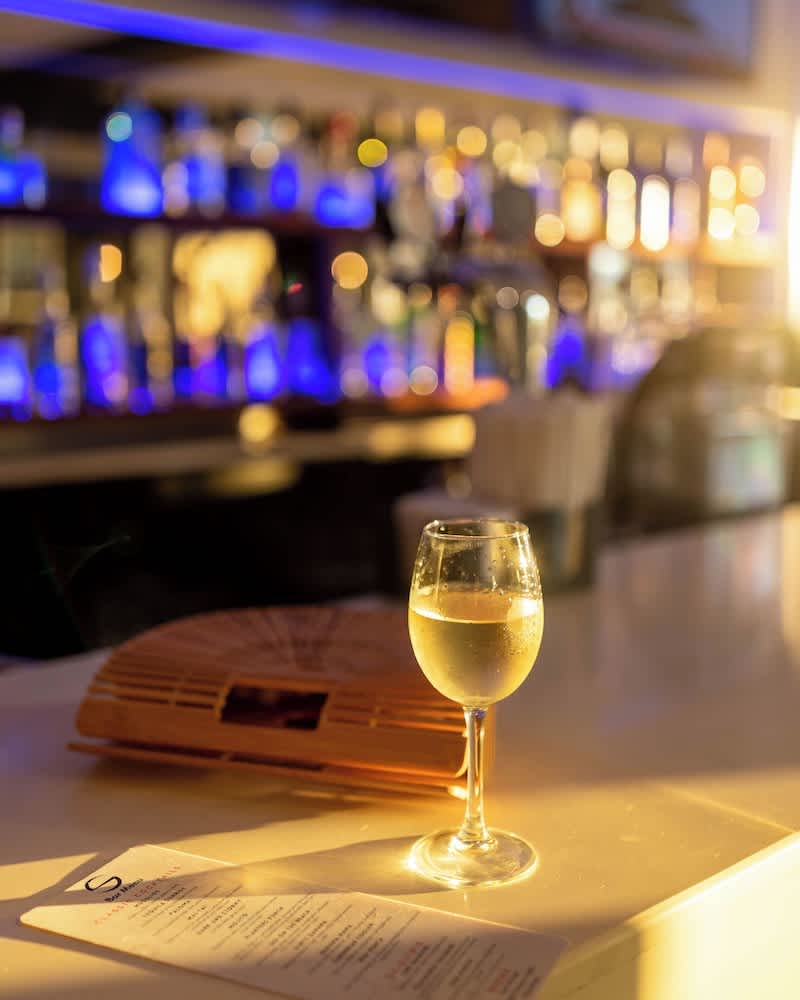 Bar (på boendet)