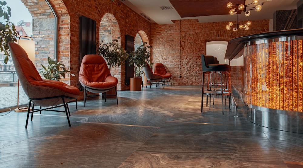 Bar (på boendet)