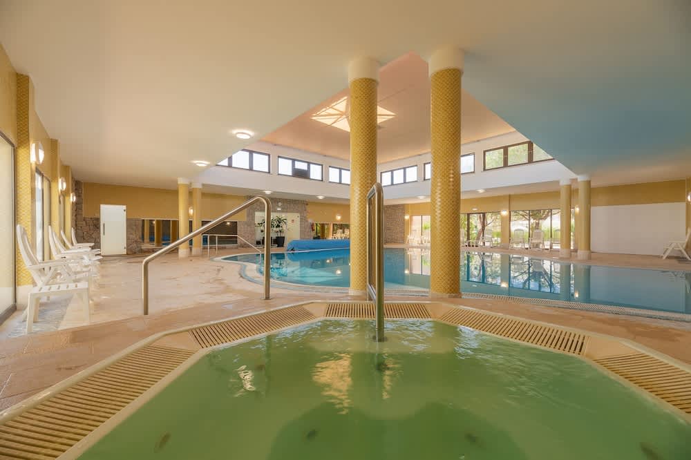 Bubbelpool inomhus