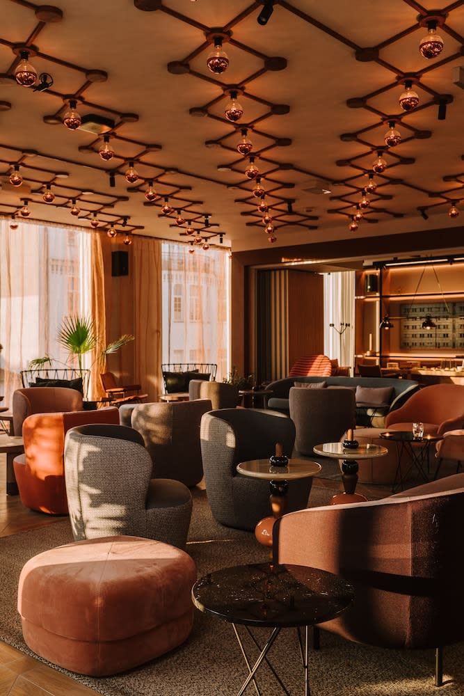 Bar (på boendet)