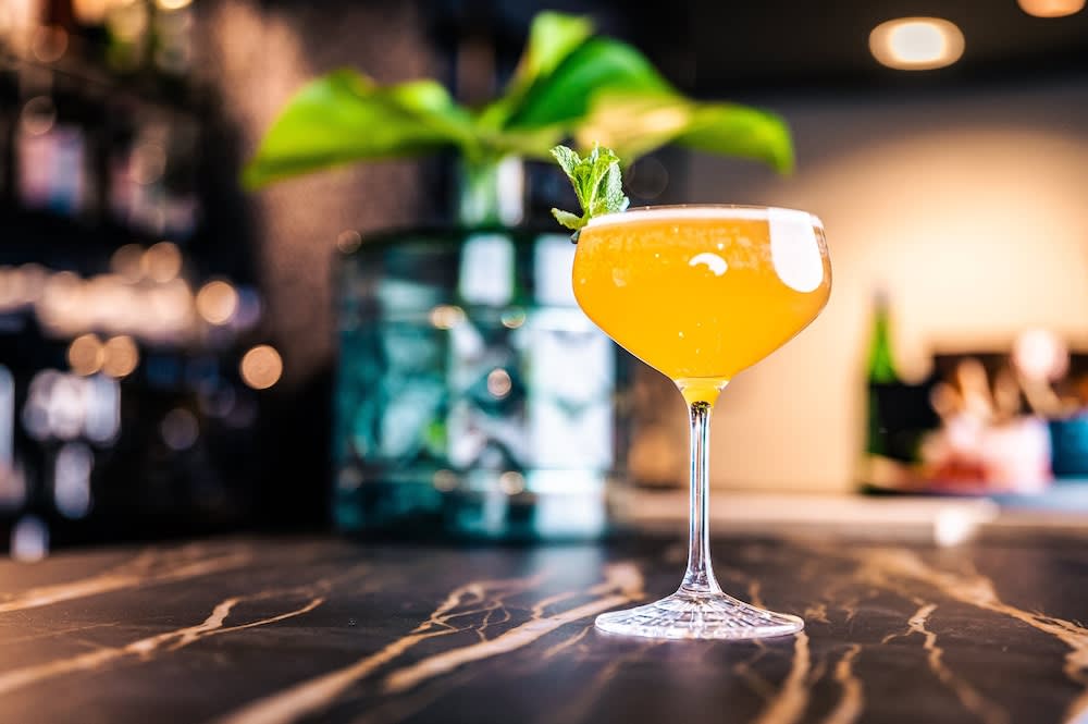 Bar (på boendet)