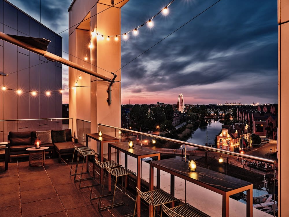 Bar (på boendet)