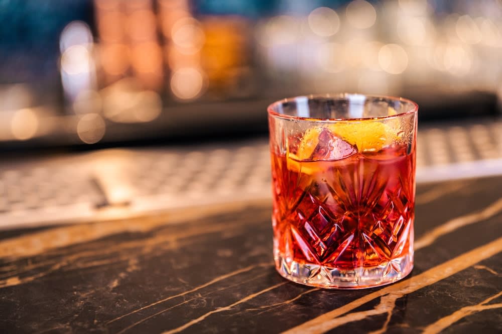 Bar (på boendet)