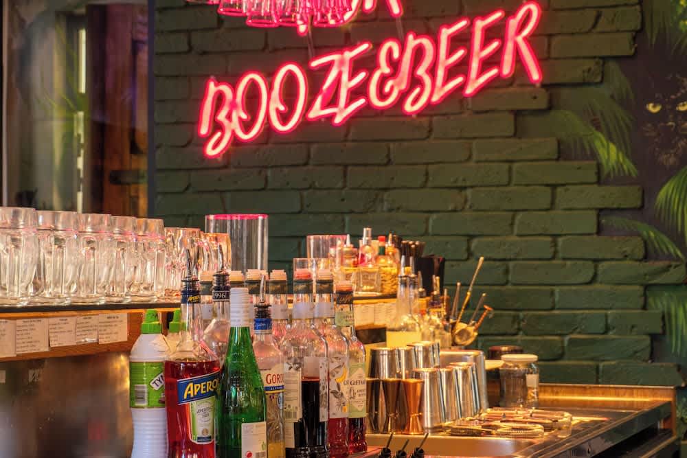 Bar (på boendet)