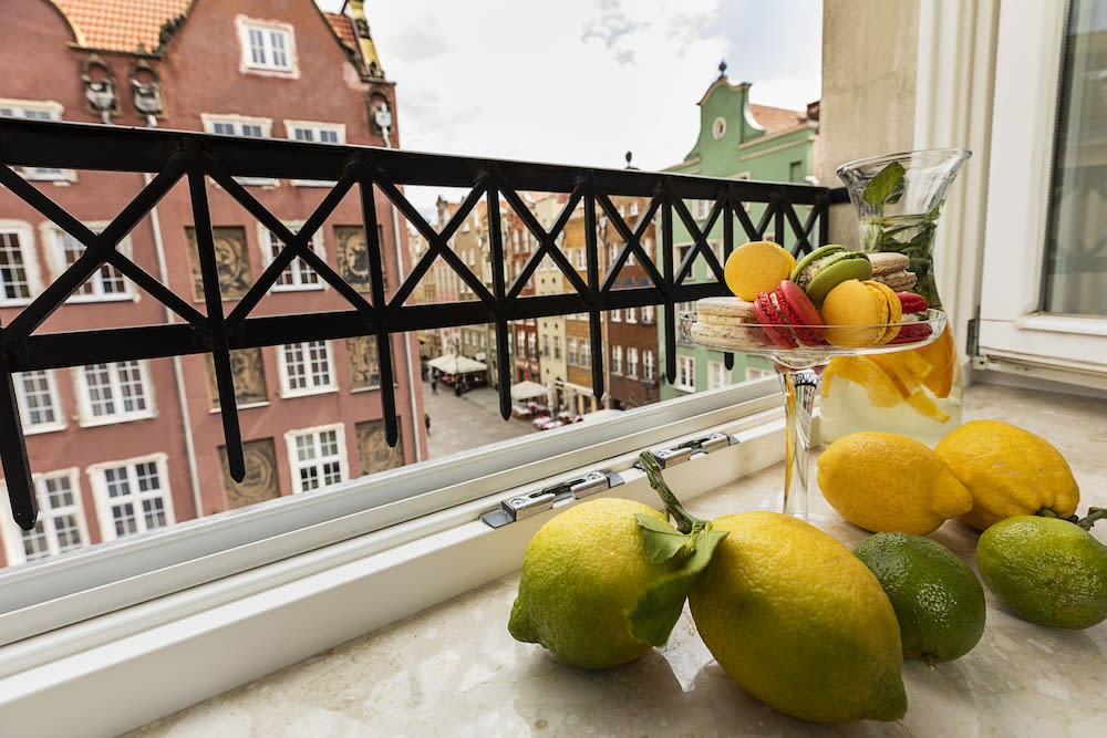 Utsikt från boendet