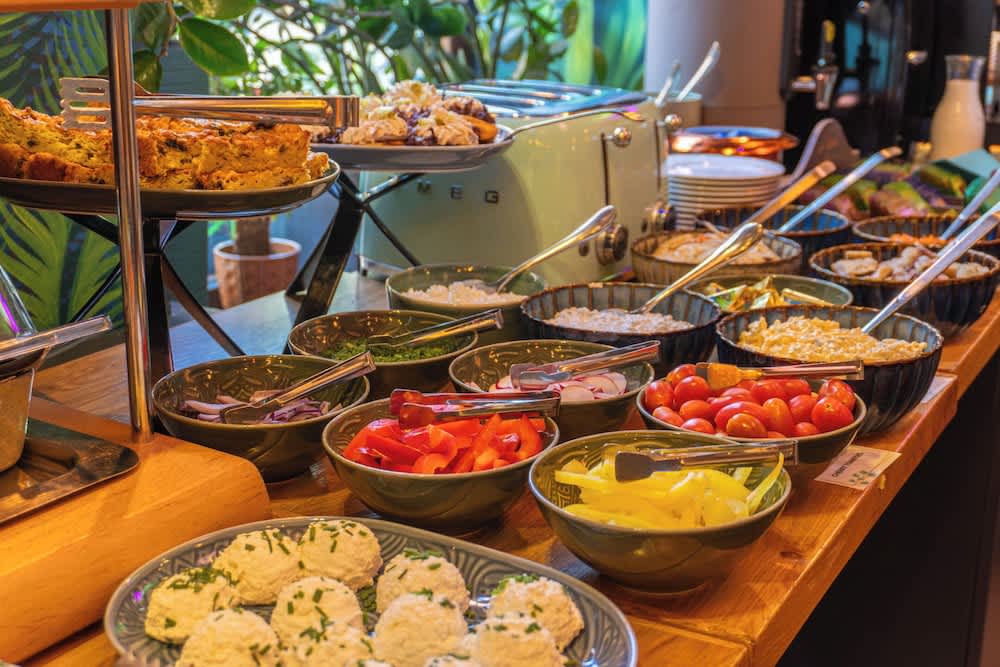 Frukostbuffé