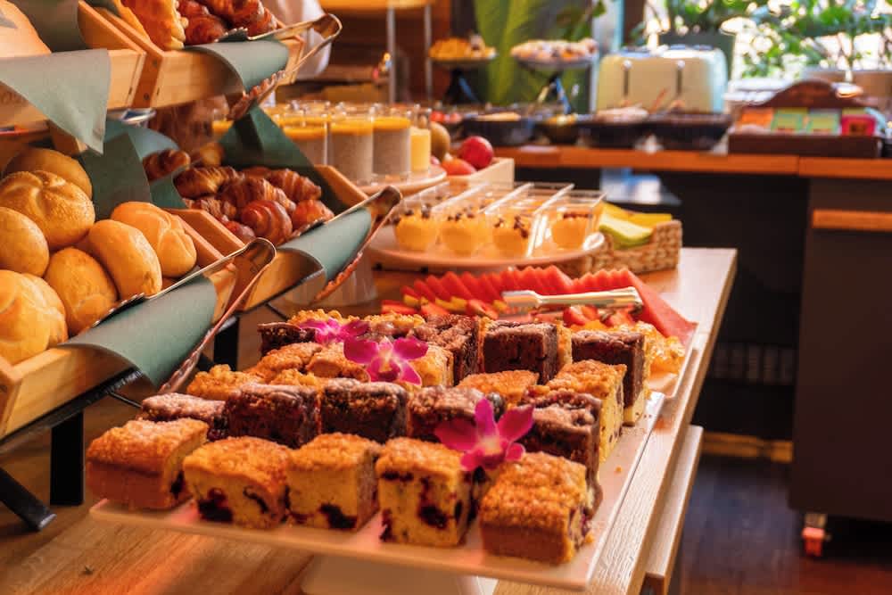 Frukostbuffé