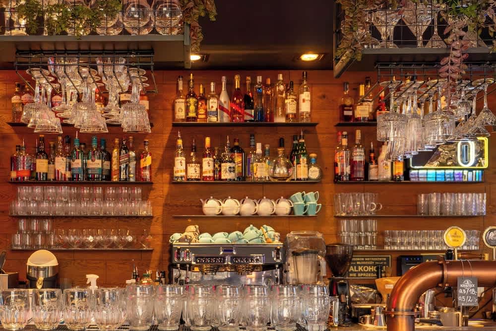 Bar (på boendet)