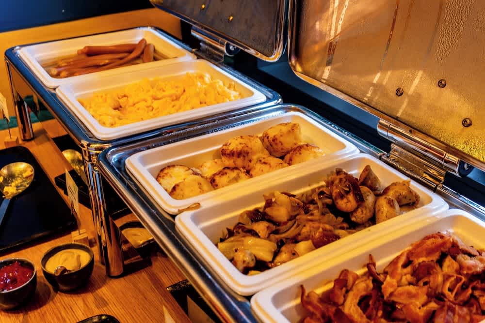 Frukostbuffé