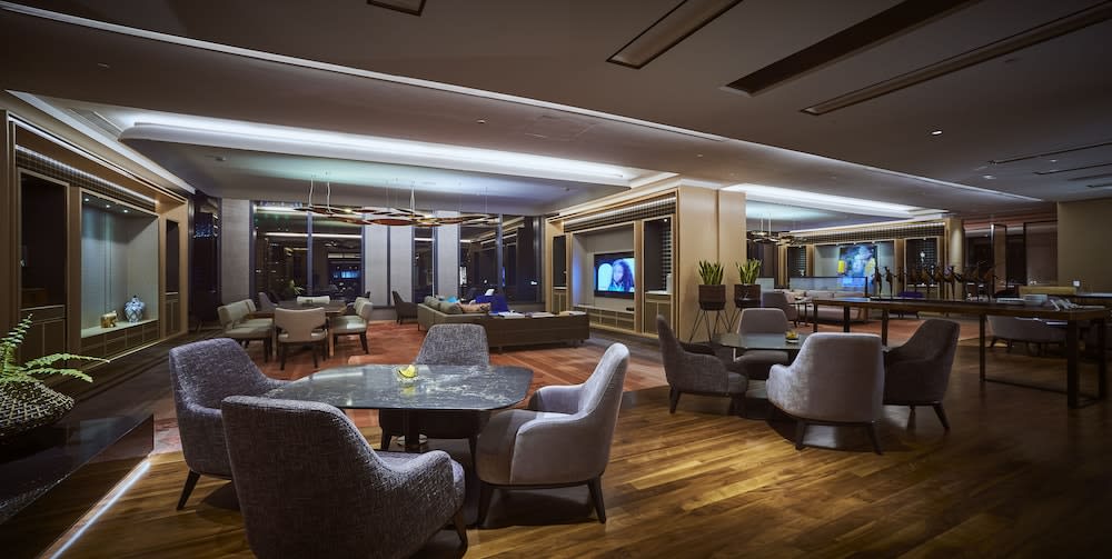 Executive lounge
