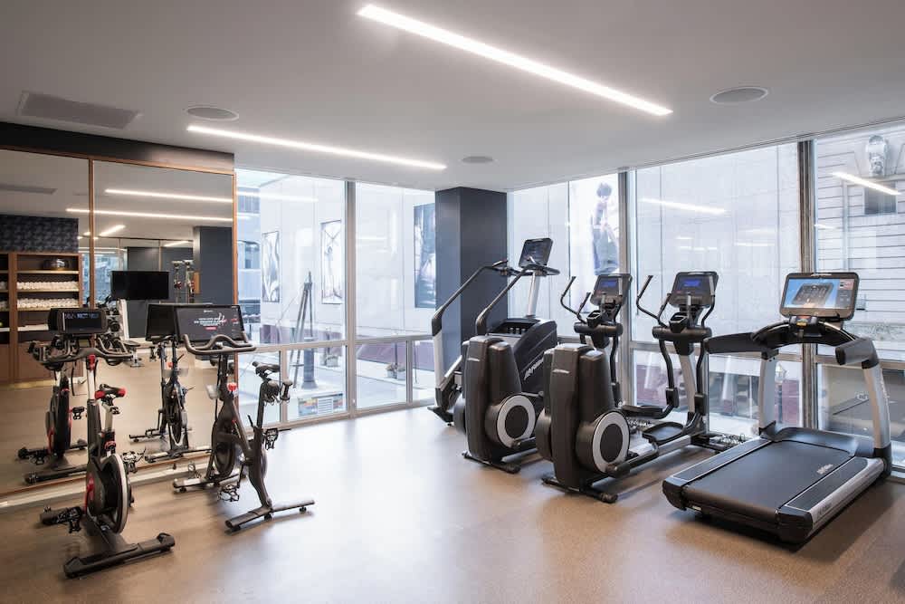 Fitnesscenter