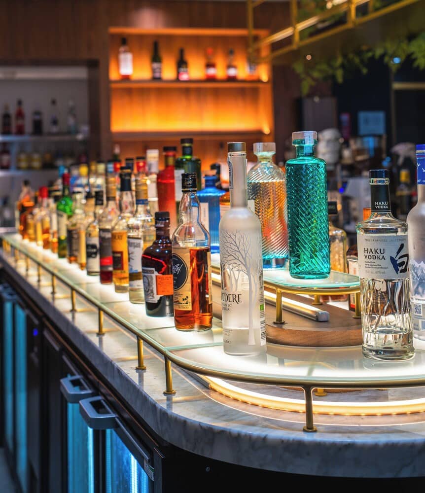 Bar (på boendet)